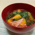 ビートルズ食堂's cooksnap of when they made “冷凍野菜入り味噌汁”.