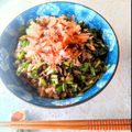 口福さん♪'s cooksnap of when they made おかわり必須！ にらおかかご飯！.