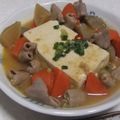 きらり流れ星's cooksnap of when they made 親父のもつ煮込み.