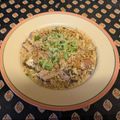 龍青空ママ's cooksnap of when they made サバ水煮オートミールに納豆を乗せてみた♡.
