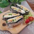 クックHG9V8Y☆'s cooksnap of when they made おにぎらずの作り方とコツ。.