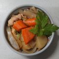 クックパパット's cooksnap of when they made 肉じゃが風ジャガイモと鶏胸肉の煮込み.