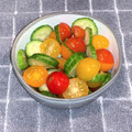 ladyoscar's cooksnap of when they made 青しそで簡単とまきゅうり.