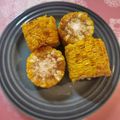 tikariri's cooksnap of when they made ☆簡単焼きとうもろこし☆.