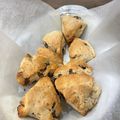 waa♡'s cooksnap of when they made スタバ風チョコスコーン☆簡単少量レシピ.