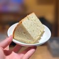 ここなっつ｡'s cooksnap of when they made 超簡単ふわっふわバナナシフォンケーキ.