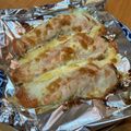 トムトム★'s cooksnap of when they made 秋味　鮭のマヨチーズ焼き.