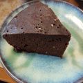 syuma's cooksnap of when they made しっとり濃厚！炊飯器で簡単ガトーショコラ.