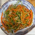えみたらりん's cooksnap of when they made 栄養常備菜☆豆苗と人参のツナ炒め.