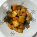 こーやんたん's cooksnap of when they made 簡単！かぼちゃと鶏肉の甘辛炒め.