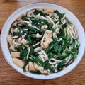 ポニーリボン's cooksnap of when they made 【農家のレシピ】具沢山☆鶏塩うどん.