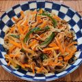 あーこ姐's cooksnap of when they made しらたきの五目炒め.