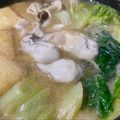にゃつめ〜's cooksnap of when they made あったか牡蠣鍋.
