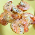 ちょこれぇと❤︎'s cooksnap of when they made カリッとおいしい♪ガーリップシュリンプ.