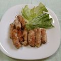 ﾁｲﾁｬﾝﾏﾏ's cooksnap of when they made ガッツリ肉料理＊豚のしそチーズ巻き＊.