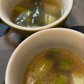 ☆maripei☆'s cooksnap of when they made 長ねぎだけ！のコンソメスープ.