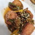 あゆＰん's cooksnap of when they made 唐揚げリメイク　香味葱酢だれ.