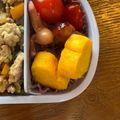 ☆とこ☆'s cooksnap of when they made お弁当に❤くっついてるハートの卵焼き❤.