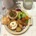 たべものにっき　tabemono's cooksnap of when they made キャベツとワカメの和え物.