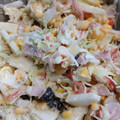 Kill Buss's cooksnap of when they made うちの味♤保存に強い癒やしのりんごサラダ.
