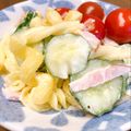 ふたごママちゃん's cooksnap of when they made ♫全部細切りマカロニサラダ♫.