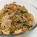 ポコ's cooksnap of when they made 我が家の定番やみつき☆もやしの中華サラダ.