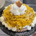 水無月心愛's cooksnap of when they made かぼちゃのモンブランタルト.