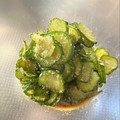 azbjbn's cooksnap of when they made 簡単副菜♪きゅうりのゴマ酢和え.