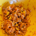 HiroeL's cooksnap of when they made 【常備菜】人参とツナ缶のめんつゆ和え.