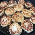 Na Tu2207's cooksnap of when they made 簡単！美味しい！豚ひき肉のつくね！.