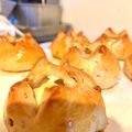 sayokoさん's cooksnap of when they made くるみパン クリームチーズver..
