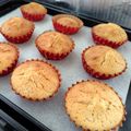 たつき0011's cooksnap of when they made 簡単☆基本のプレーンマフィン.