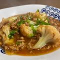 ☆GSSQHY☆'s cooksnap of when they made 簡単☆麻婆カリフラワー.