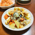 かわゆう1211's cooksnap of when they made さば水煮缶とじゃがいもの煮物.