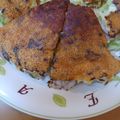 ほのりんママさん's cooksnap of when they made キャベツとチーズのお好み焼き風☆.