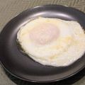Dellaたん's cooksnap of when they made 朝食に✿簡単チーズの目玉焼き.