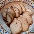 もーちゃん１１１６'s cooksnap of when they made 簡単！浸けておくだけ鶏むねチャーシュー.