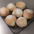 ねこたん0213's cooksnap of when they made 簡単★ふっかふか～ほんわか丸パン♪.