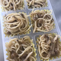 ｔｋ＆ｈｒ's cooksnap of when they made お弁当隙間☆キノコの和風パスタ(冷凍保存.