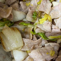 おつまみクック船長's cooksnap of when they made 豚バラと白菜の中華炒め.