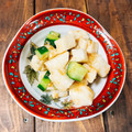 きゃんぴぃ's cooksnap of when they made *きゅうりと長いも*和えただけ♪.