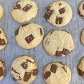 ma_chan's cooksnap of when they made 簡単☆チョコチャンククッキー.