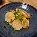 チョミ蔵's cooksnap of when they made 簡単！おつまみにも！長芋のバター醤油焼き.
