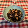 龍青空ママ's cooksnap of when they made 簡単☆ひじきの煮物.