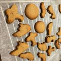 megu369's cooksnap of when they made シンプル☆簡単サクサク米粉クッキー.
