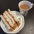 ほか弁ママ's cooksnap of when they made トマトと胡瓜のサンドイッチ.