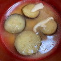 ヒヨコマメ☆'s cooksnap of when they made ゆうげの味噌汁/揚げ茄子と椎茸.