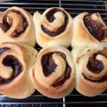 タンタンタン子's cooksnap of when they made シナボンが食べたくて・・シナモンロール♡.