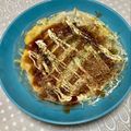 きたまき3's cooksnap of when they made ライスペーパーでキャベツ焼き.