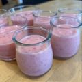 makikost's cooksnap of when they made 混ぜて冷やすだけ♪いちごヨーグルトムース.